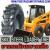 ศูนย์บริการขายยางรถตักขนาดเล็ก SKID STEER LOADER TIRE ยางรถตักเอวอ่อน ยางรถตักหน้าดิน 0966972754